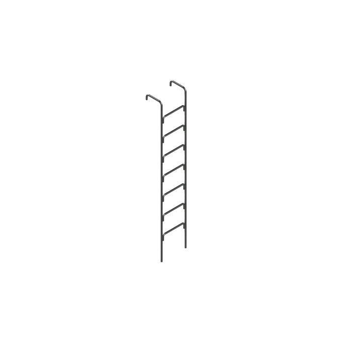 Водопроводная лестница ВЛ-7-2 (Л-2; Л-19) для колодцев