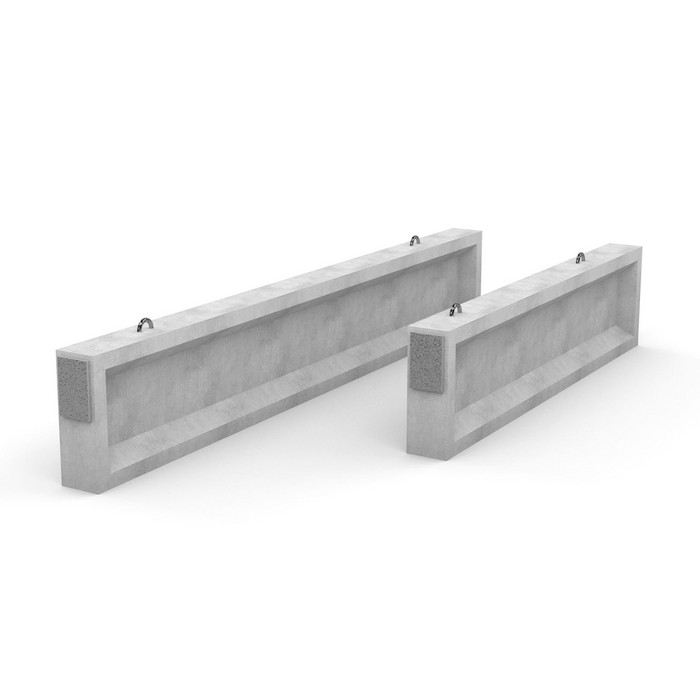 Стропильная балка 2БСП 12-4 ВрII