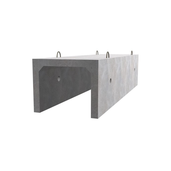 Железобетонный лоток ЛК 300.240.120-8а